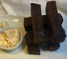 Гренки чесночные бородинские