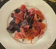 Чипсы из мяса