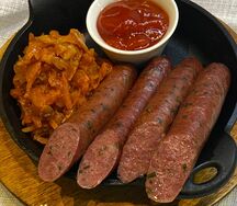 Колбаски Домашние