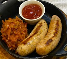 Колбаски Бюргерские с индейкой