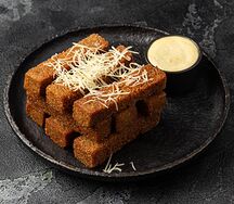 Гренки Чесночные