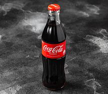 Coca-Cola в стекле