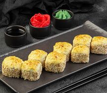 Запечённый с курицей