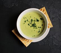 Chowder с зеленым карри