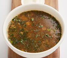 Суп из белых грибов