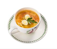 Куриный супчик детский