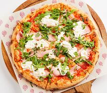 Мортаделла и страчателла