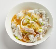 Домашние грузди с щучьей икрой