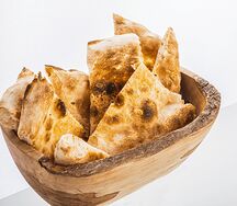 Фокачча с пармезаном