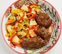 Рагу из говяжьих хвостов