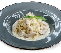Тальятелле с курицей