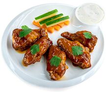 Острые куриные крылышки