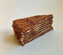Торт Медовик шоколадный
