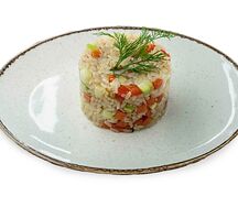 Рис с овощами