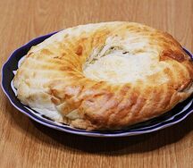 Лепешка узбекская