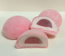 Моти Клубничный милкшейк