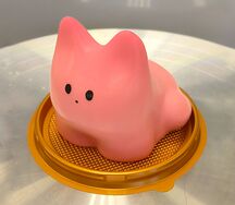 Котопудинг арбуз