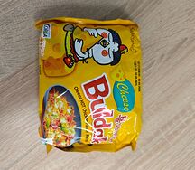 Лапша Buldak со вкусом сыра 