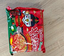 Лапша Buldak со вкусом кимчи