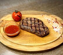 Стейк из молодого бычка