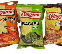 Чипсы Binggrae в ассортименте