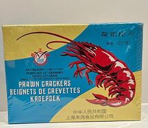 Креветочные чипсы