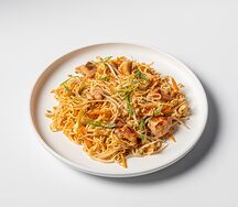 Чаомен с курицей