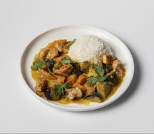 Карри по-тайски с курицей
