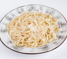 Макароны с сыром