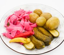 Ассорти солений