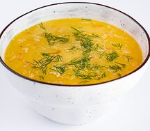 Куриная лапша