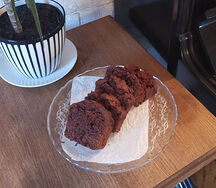 Свекольный брауни