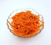 Морковь по-корейски