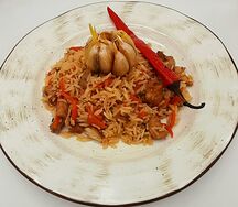 Плов из курицы