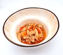 Гуляш из курицы