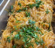 Капуста тушеная