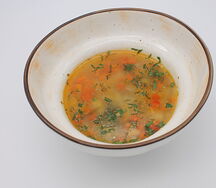 Куриная лапша