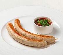 Колбаски из индейки