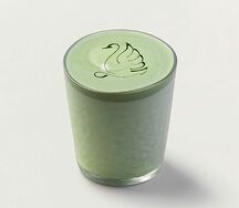 Латте матча