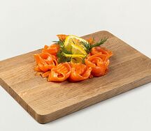 Лосось домашнего посола 200г