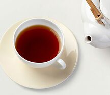 Чёрный чай с горными травами