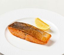 Лосось на гриле