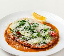 Шницель по-милански