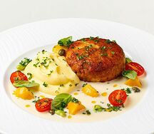 Рыбная котлета