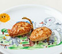 Детские котлетки из индейки