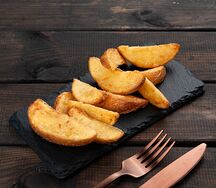 Картофель по-деревенски