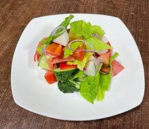Салат из свежих овощей