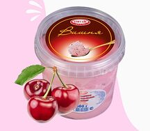 Пломбир со вкусом вишни 