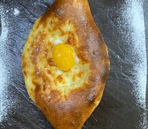 Хачапури по-аджарски