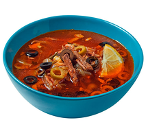 Солянка мясная